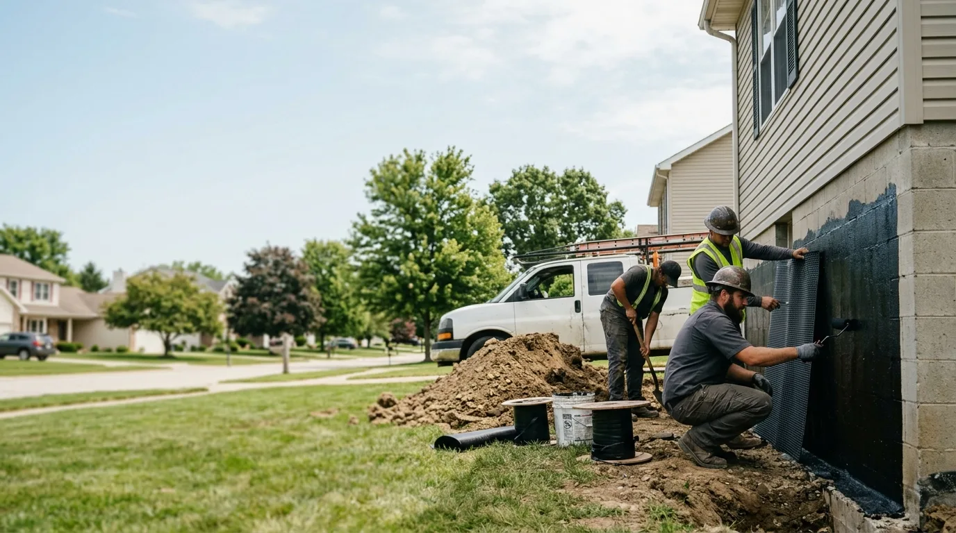 Basement Waterproofing in Mondamin, IA near me